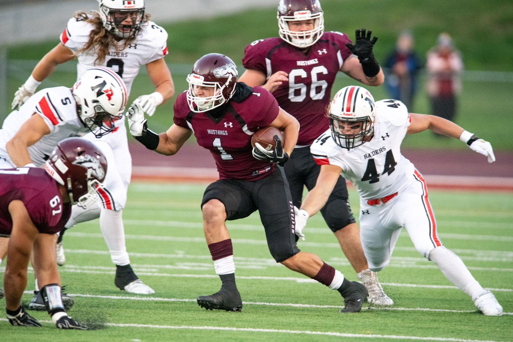 Morningside College vs Northwestern College football